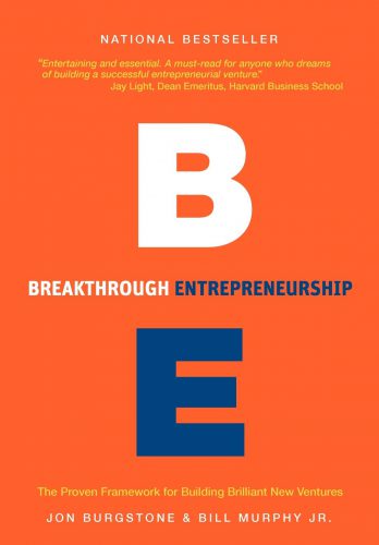 Breakthrough Entrepreneurship cover