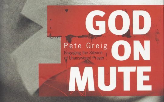 Review: God on Mute by Pete Grieg